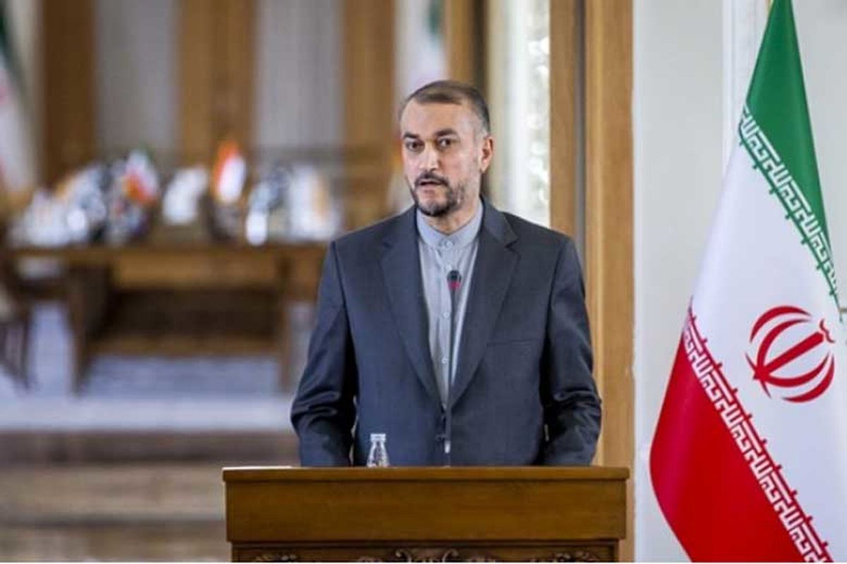 وزیر خارجه کشورمان خطاب به بورل : آمریکا تردید را کنار بگذارد