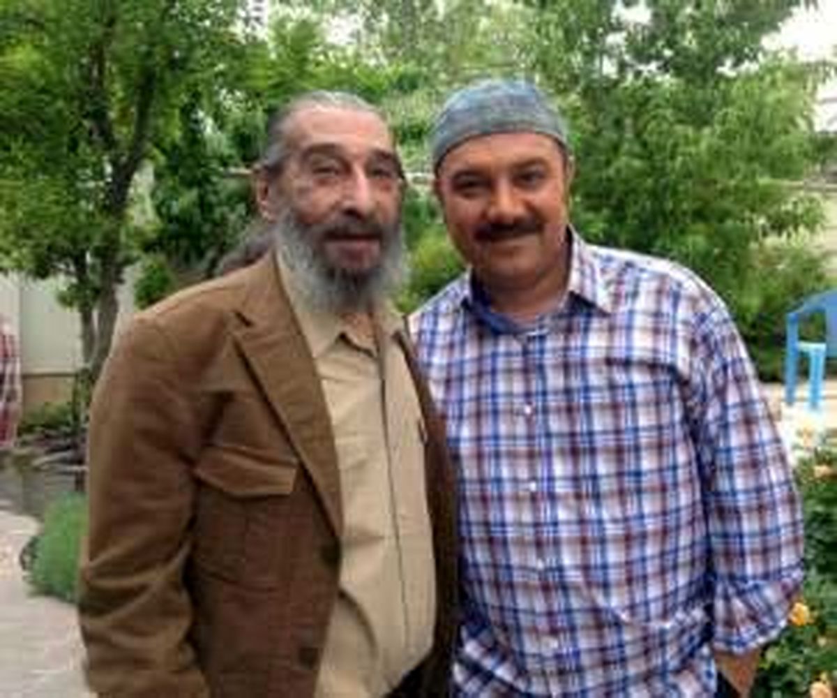تبریک برزو ارجمند به پدرش برای روز بازیگر + تصاویر