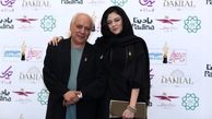 آقای کارگردان در کنار دختر بازیگرش+عکس