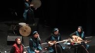کنسرت خواننده زن ایرانی در تالار وحدت