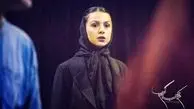 جوانه دلشاد در تمرین تئاتر جدیدش+عکس