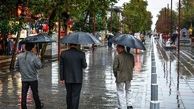  "بارش باران تابستانی" در انتظار تهران و ۸ استان کشور