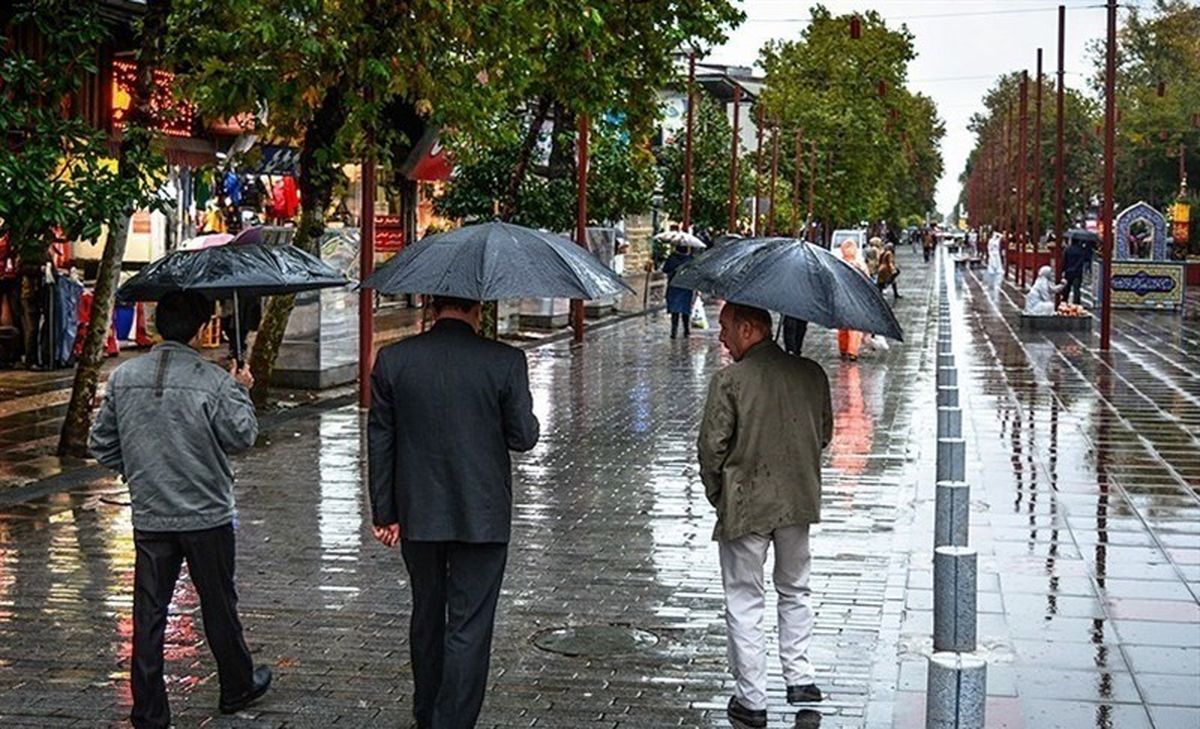  "بارش باران تابستانی" در انتظار تهران و ۸ استان کشور
