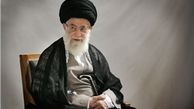هدیه یک سنگ منقش به نام پنج تن توسط رهبر انقلاب به دانشجویان 