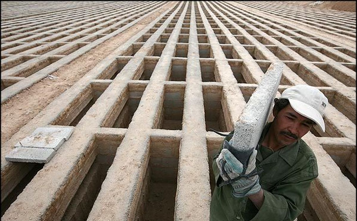 روزی که جنازه ها روی زمین می مانند!