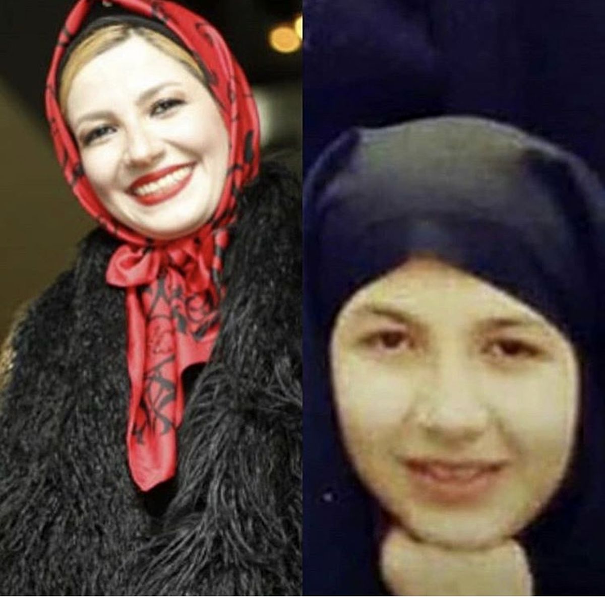 دوران مدرسه خاله شادونه + عکس