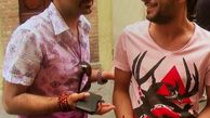 تبریک تولد بازیگر کرگدن به نوید محمدزاده + عکس