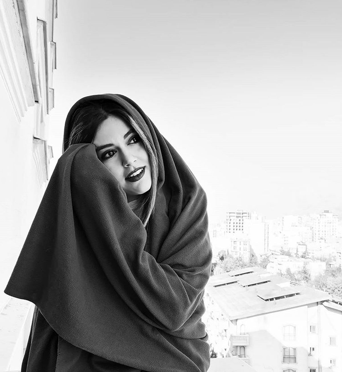 ژست جدید ماهور الوند + عکس