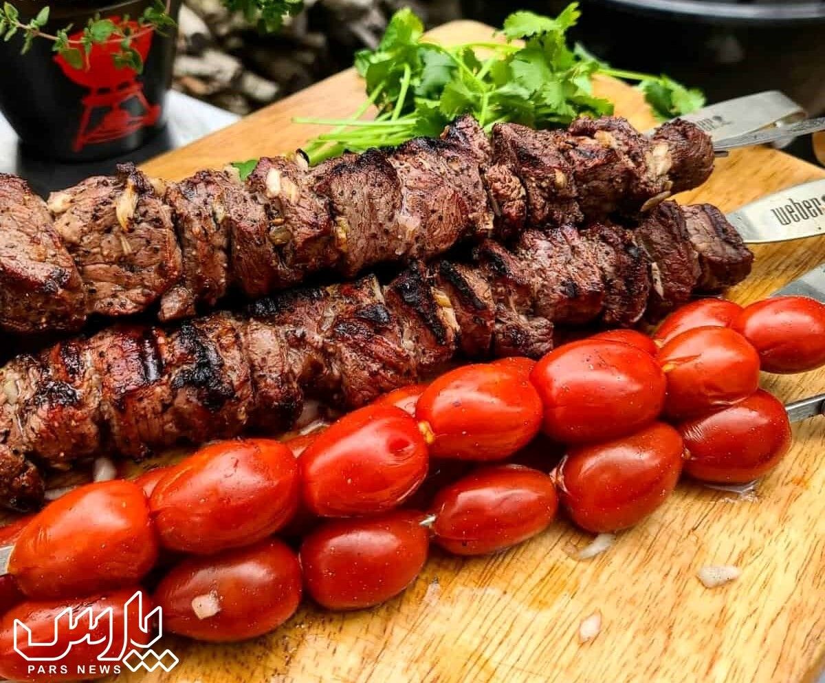 طرز تهیه کباب چنجه خوشمزه و مخصوص گیلانی با طعم فوق العاده