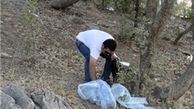 دستان با محبت به یاری طبیعت سد شاه‌قاسم آمدند