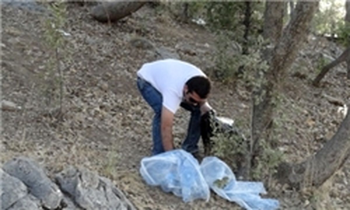 دستان با محبت به یاری طبیعت سد شاه‌قاسم آمدند
