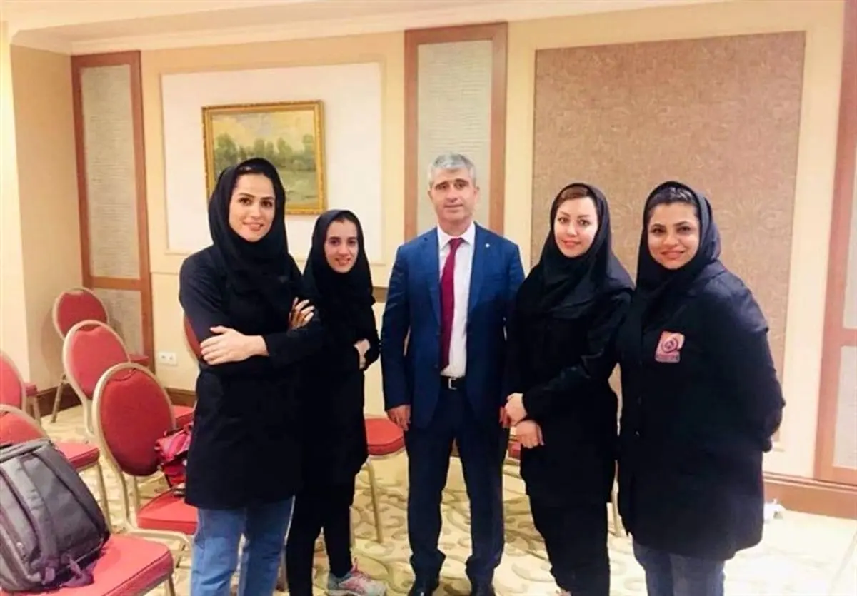 حضور موفق بانوان کشورمان در کلاس بین المللی داوری