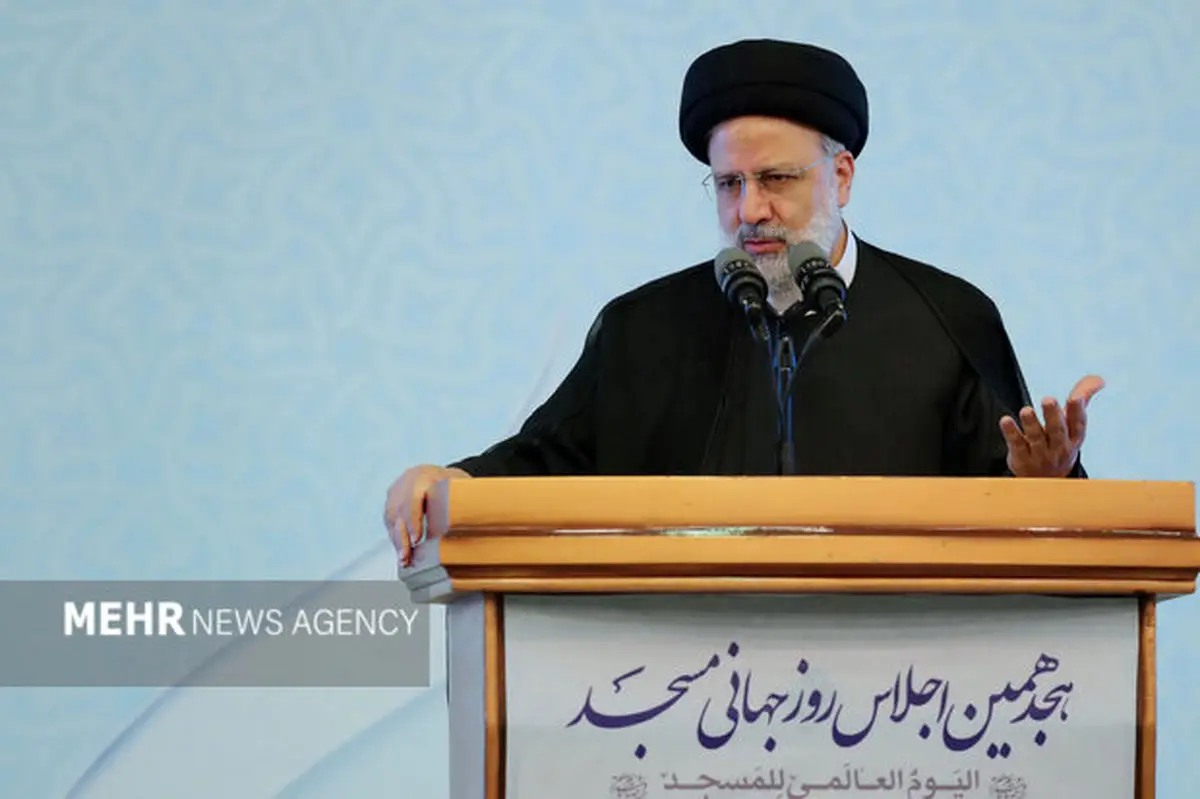 رئیسی : در هیچ نشست و مذاکراتی از حقوق ملت کوتاه نخواهیم آمد