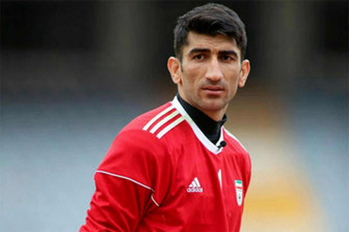 بیرانوند از بدشانسی پرسپولیس خبر داد