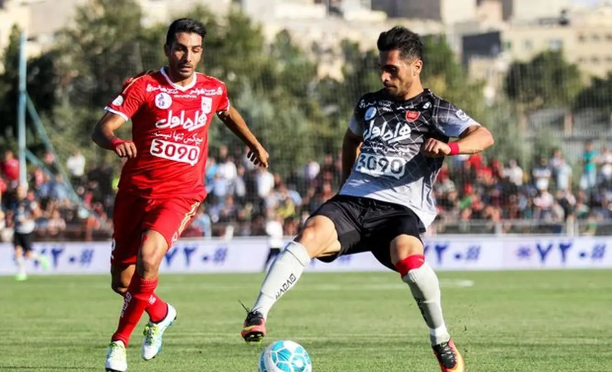 جدال پرسپولیس - تراکتور تماشایی می‌شود