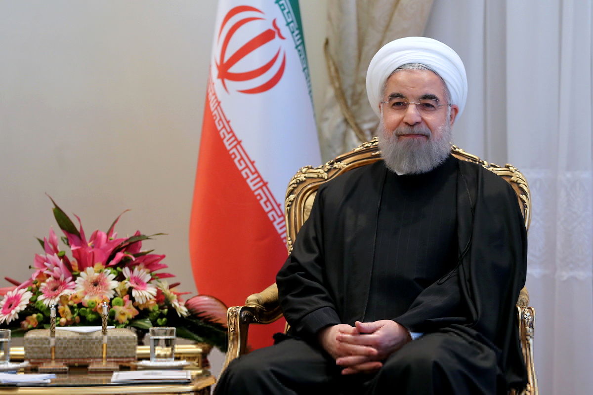 پیام تبریک «روحانی» به رئیس جمهور جدید پاکستان 