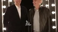 بازیگران ساختمان پزشکان پس از گذشت چندسال در یک برنامه تلویزیونی + عکس