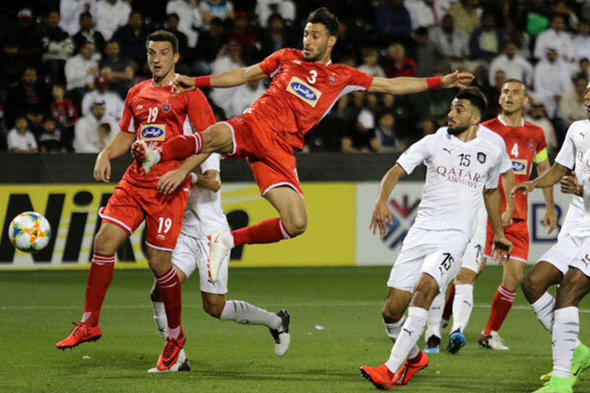 بیرانوند غایب بزرگ پرسپولیس در رشت