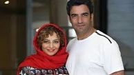 عکاسی «منوچهر هادی» از همسرش با موبایل