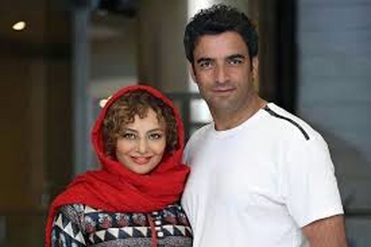 عکاسی «منوچهر هادی» از همسرش با موبایل
