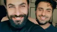 علیرضا تلیسچی و برادرش + عکس