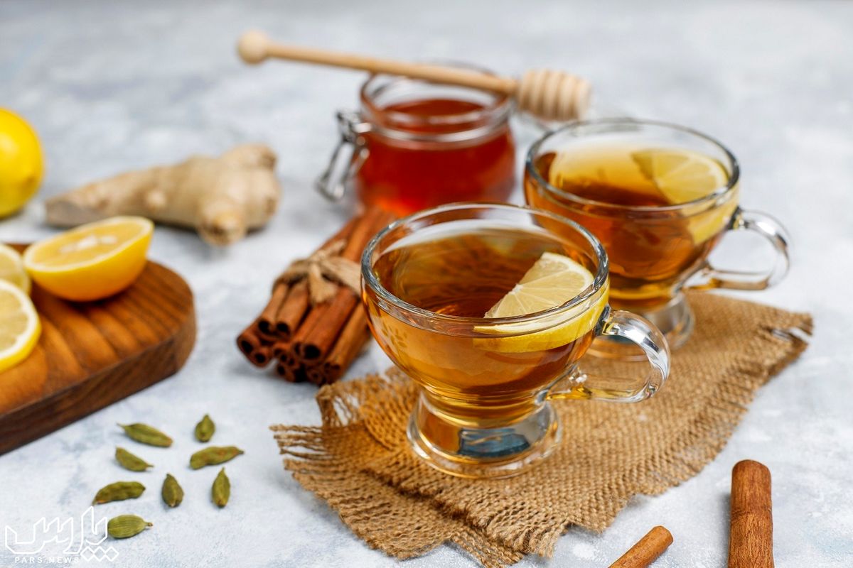 بهترین دمنوش برای سرماخوردگی و آنفولانزا و گلودرد