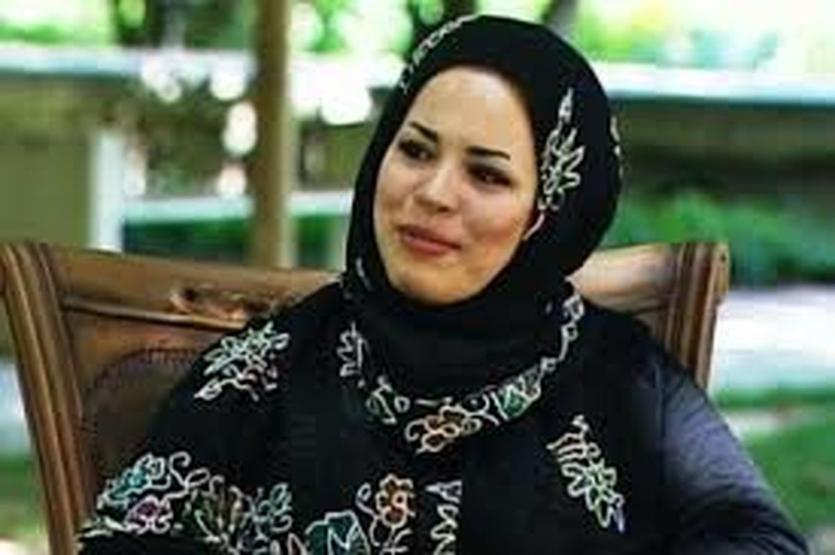وقتی ملیکا شریفی نیا خوش خنده می شود