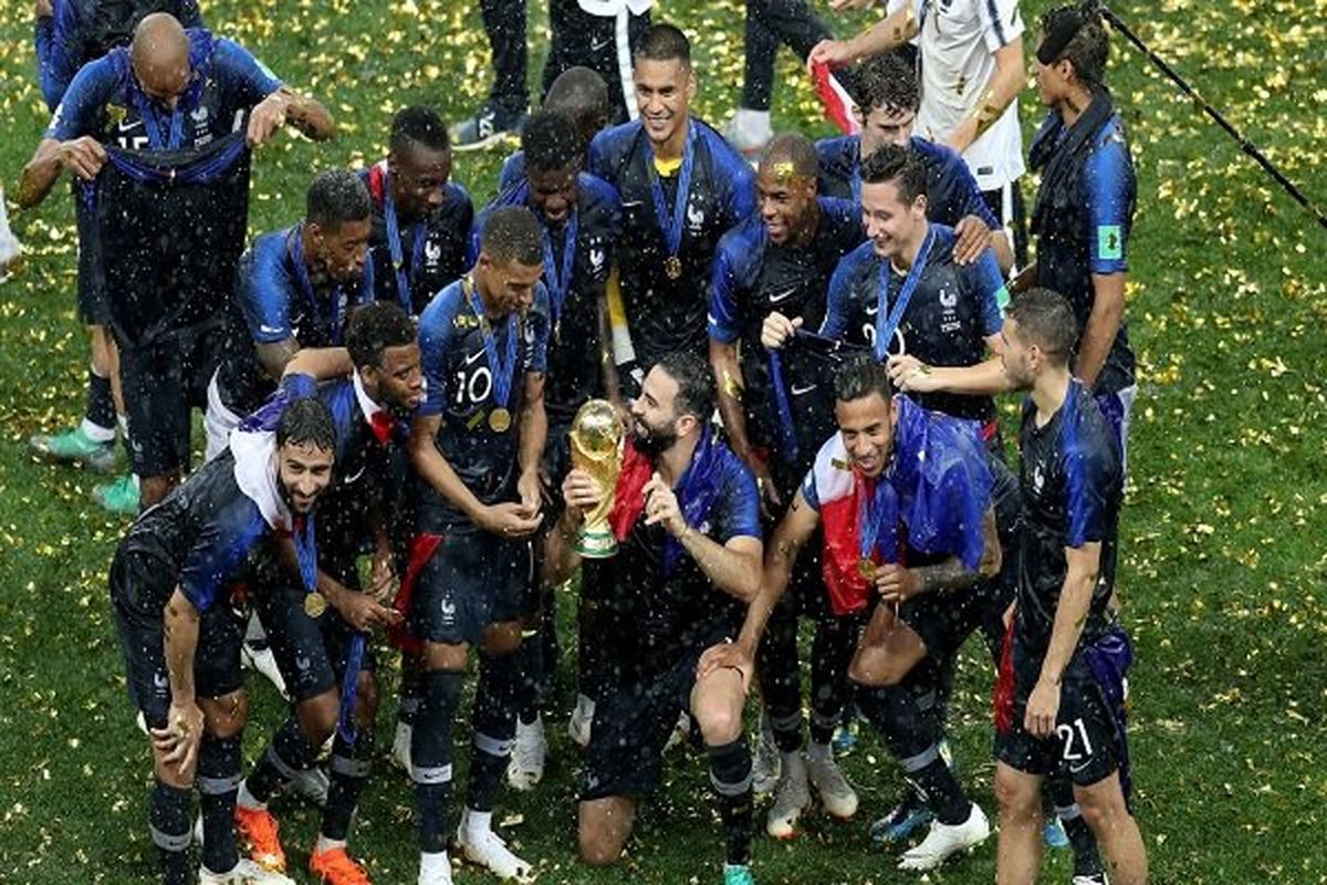 اولین جام جهانی آفریقا با لباس فرانسه!