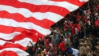 هواداران پرسپولیس تراکتور را تشویق کردند