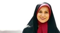 خانم خبرنگار برای دومین‌بار خاله شد/عکس