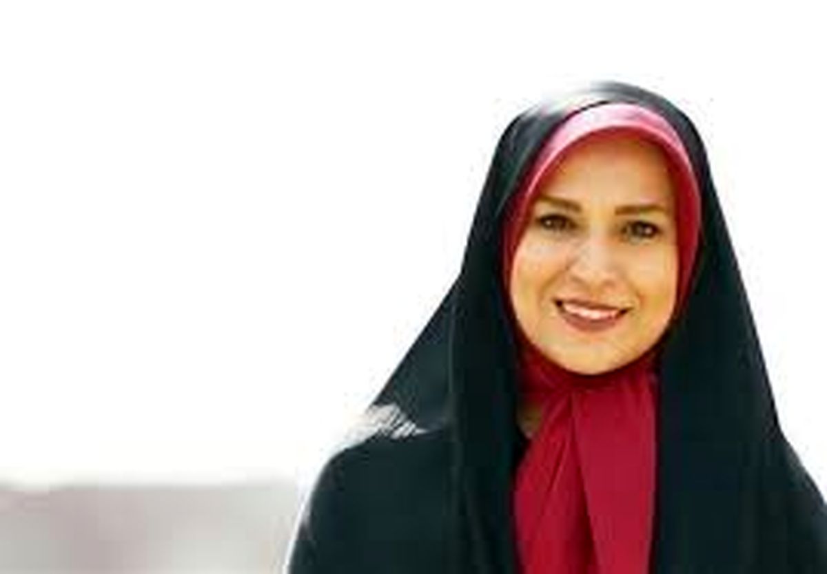 خانم خبرنگار برای دومین‌بار خاله شد/عکس