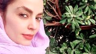 سلفی سپیده خداوردی با تیپ یاسی + عکس