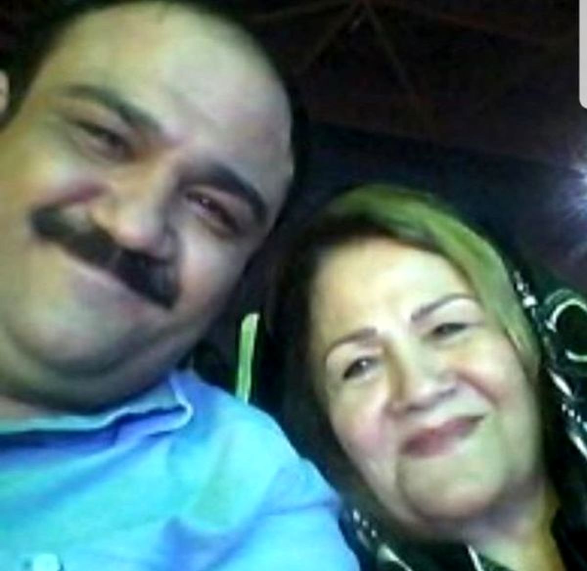 شباهت دیدنی مهران غفوریان و مادرش+عکس