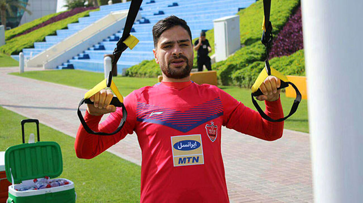 خبر خوب مهرۀ کلیدی برانکو به هواداران پرسپولیس