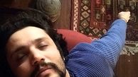 مهران رنجبر در خواب ناز + عکس