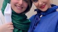 استوری جدید اینستاگرام نازنین بیاتی در کناردوست صمیمی اش!