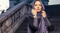 تیپ زیبای مهناز افشار در خارج از کشور+عکس