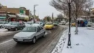 بارش‌های گسترده در نیمه غربی کشور