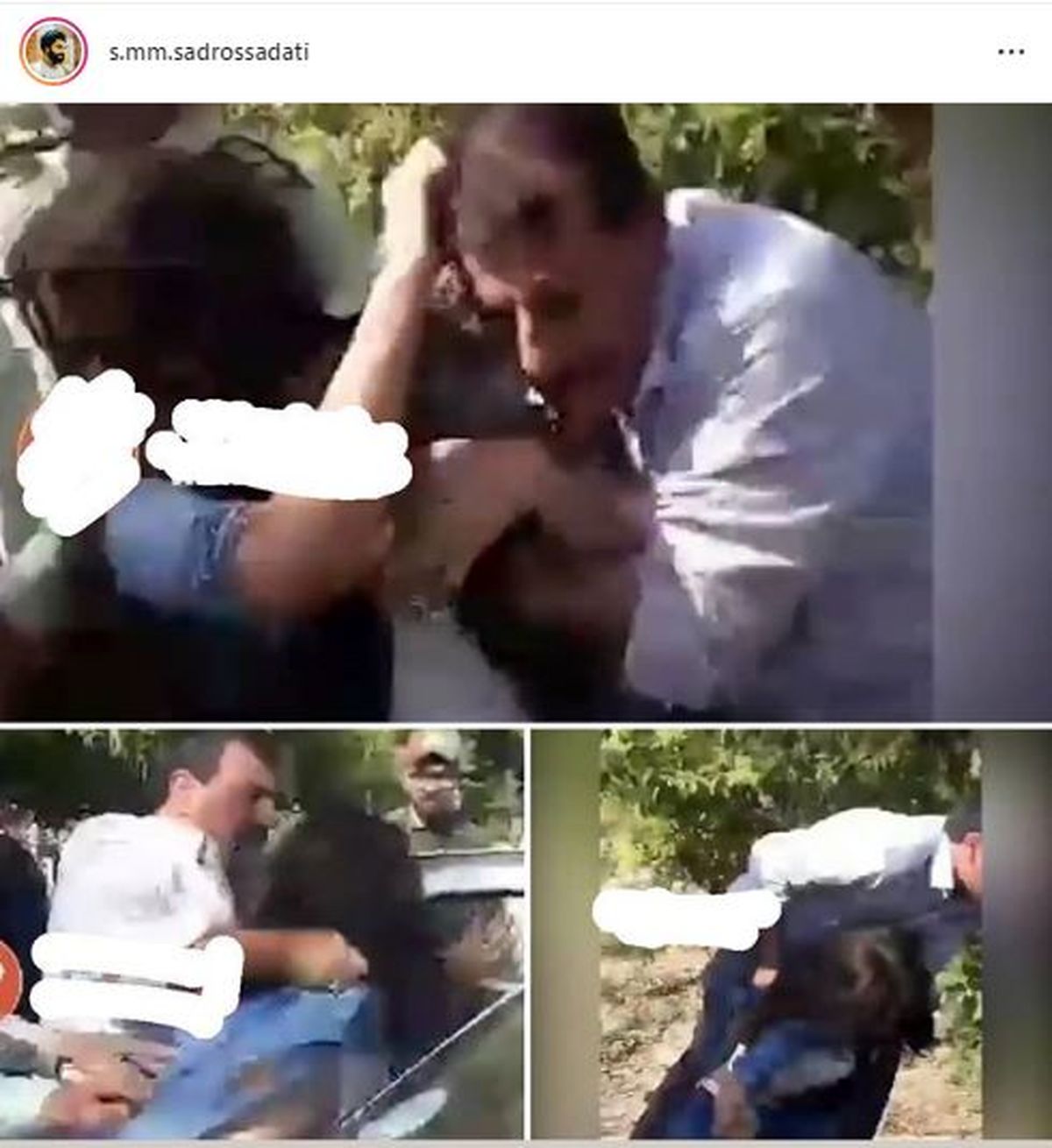 واکنش صدرساداتی به انتشار ویدئو جنجالی خانم بی حجاب