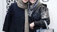 بهاره کیان افشار و الهام پاوه نژاد در اکران خصوصی " گربه سیاه "