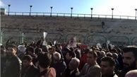همه شرکت‌کنندگان در مراسم تشییع پیکر سرطلایی+ تصاویر