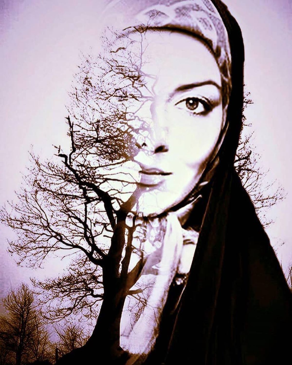عکس خیلی پاییزی آزاده نامداری