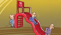 کاریکاتور سه شهردار در یکسال!