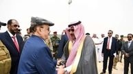 استقبال سفیر سعودی از «هادی» جنجال‌ساز شد +عکس
