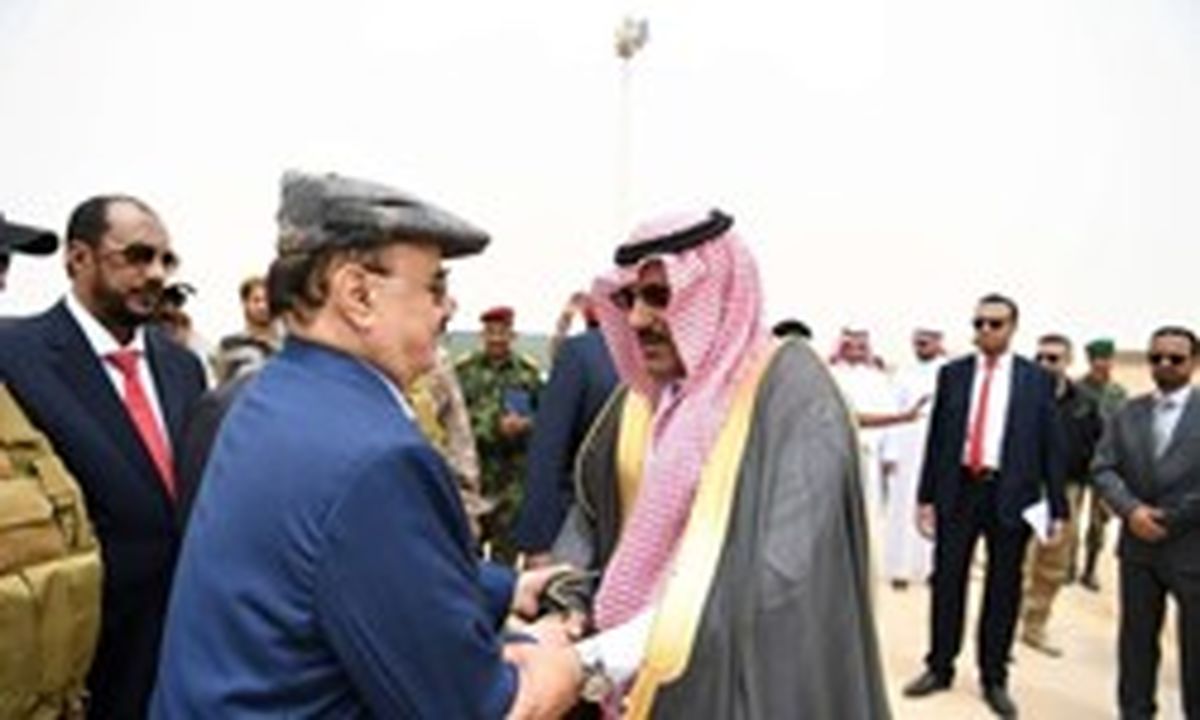 استقبال سفیر سعودی از «هادی» جنجال‌ساز شد +عکس
