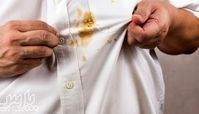 پاک کردن انواع لکه از روی لباس در کمتر از 1 دقیقه !