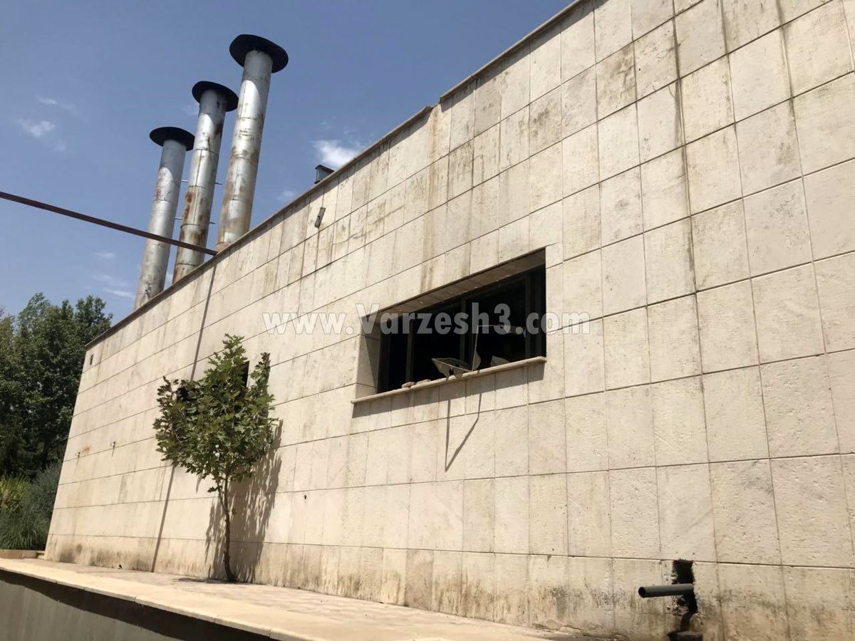 آخرین تصاویر از انفجار ورزشگاه انقلاب
