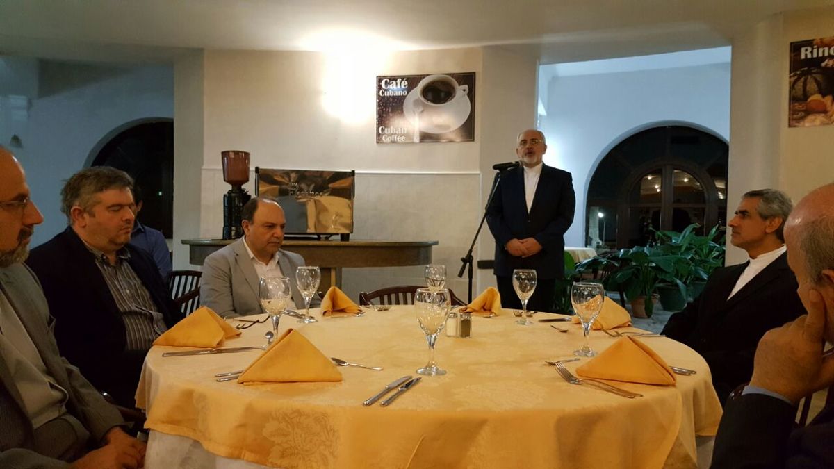 ظریف: توسعه روابط با آمریکای لاتین، در راستای اقتصاد مقاومتی است