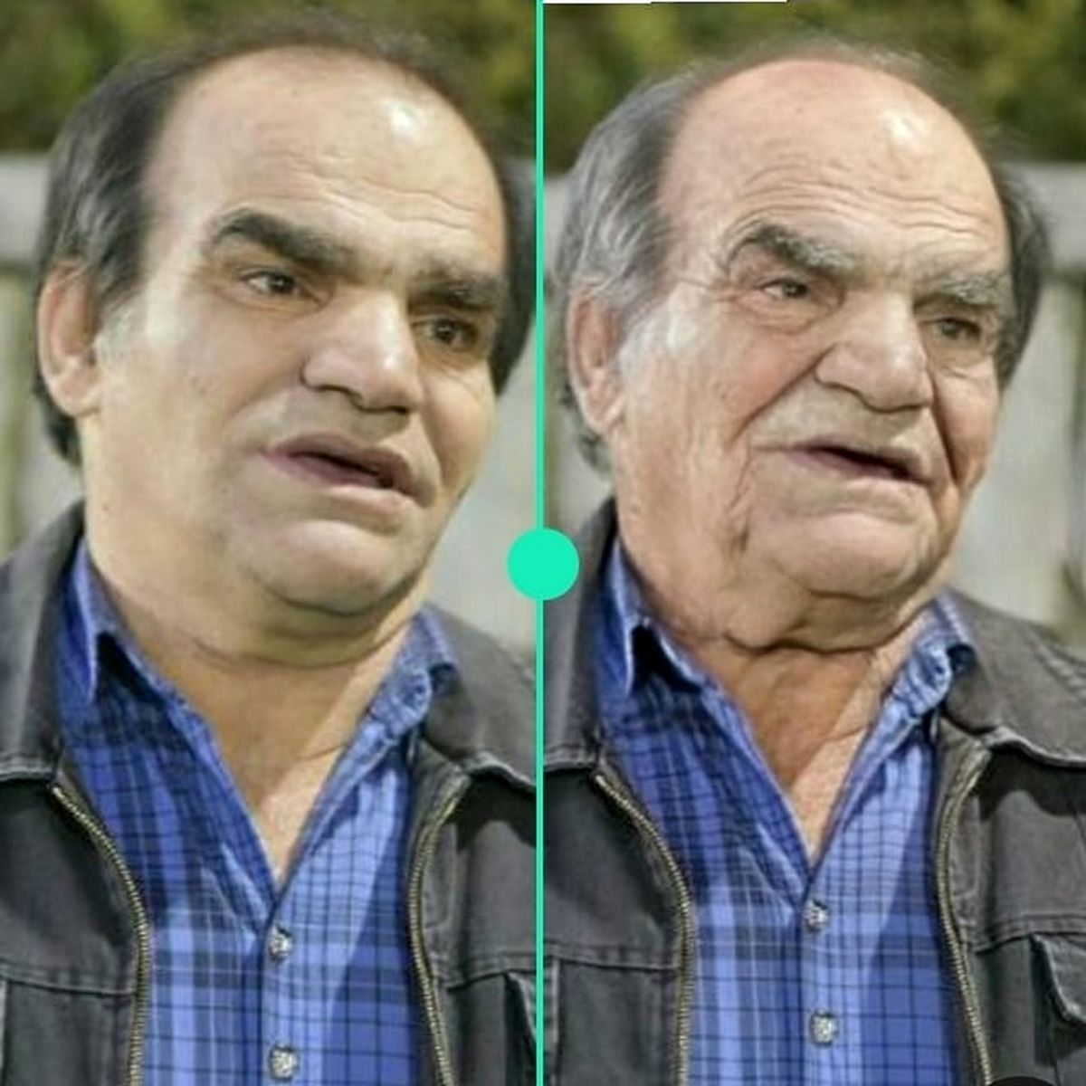 بازیگری که از پیری خودش بدش آمد+عکس