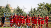 تراکتورسازی بدون ملی پوشان و خارجی‌ها تمرین‌کرد